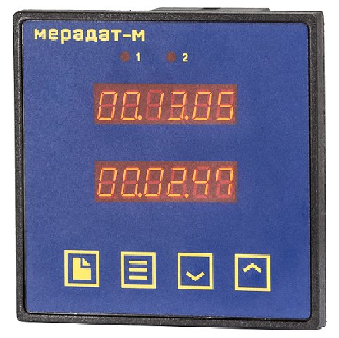 Мерадат-М12Т4/2В/2Р таймер двухканальный
