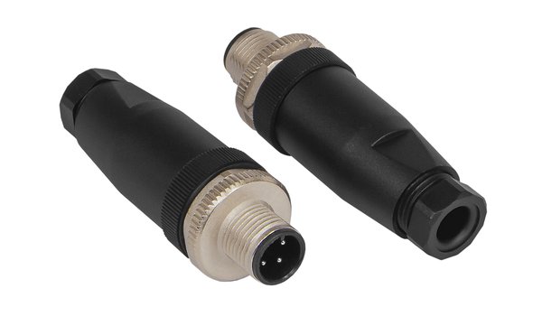 M12-4M.P Кабельный круглый разъем Кипприбор