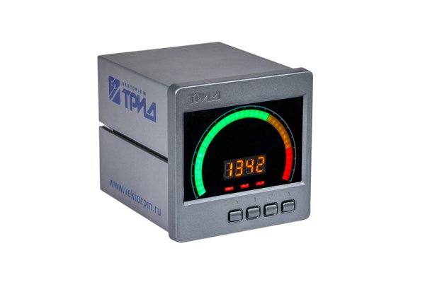 Тахометр-сигнализатор ТХС342-1В3Р-485