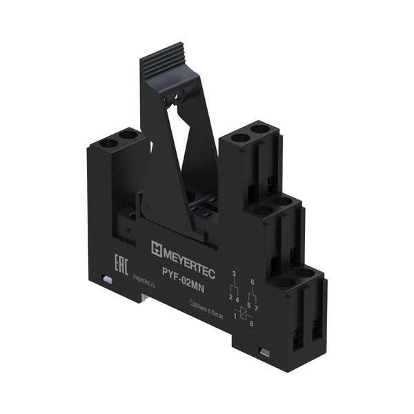 PYF-02MN/LM24VDC для промежуточных реле MEYERTEC
