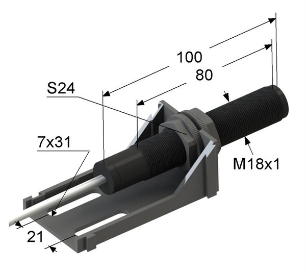 PS5B-18M100-5-K30 Магниточувствительный бистабильный датчик Мега-К