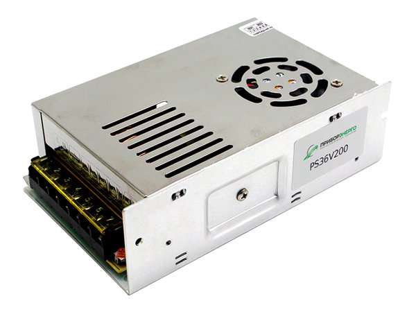 PS36V600, 36В, 16,6А, 597Вт блок питания ПриборЭнерго