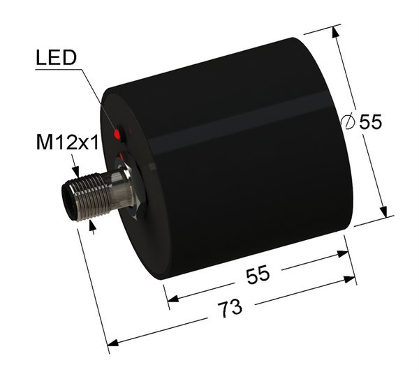 PS2-55D73-30N51-C4 Индуктивный датчик Мега-К