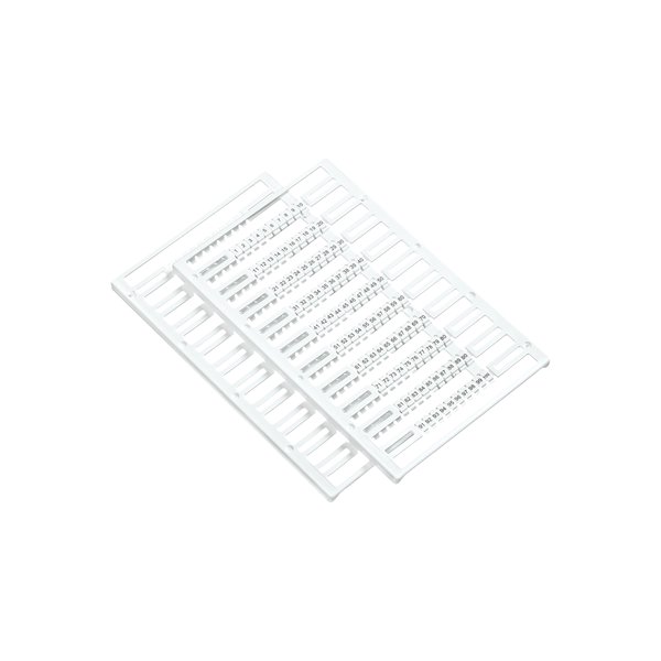 Маркировка клемм push-in 1.5 мм², боковая, пустая (уп. 100 шт.)