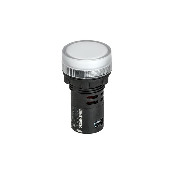 Сигнальная LED лампа, белый, 380V AC IP65