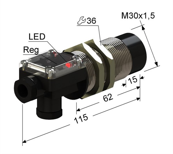 PS1-30M115-30N61-T Емкостный датчик Мега-К