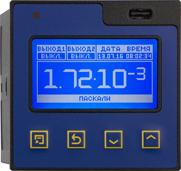 М16М6/DV(0/10)/РА/2Р/220В/485/8Gb/F Мерадат электронный самописец