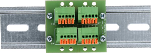 ПР-4 DIN IP00 Разветвитель интерфейса RS-422/485 без корпуса ПриборЭнерго