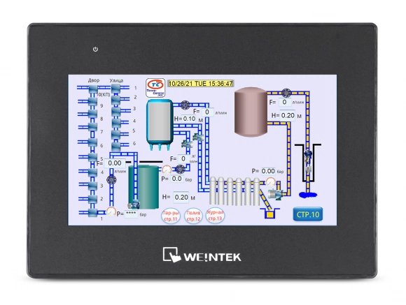 cMT2078X Панель оператора Weintek 7″