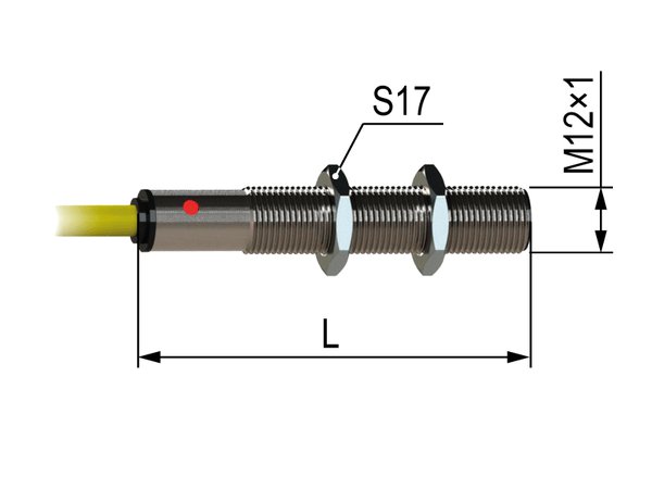 PS2-12M55-2B41-K бесконтактный индуктивный датчик