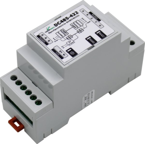 DC485-422 Преобразователь интерфейса RS485-RS422 (Исполнение 12В) ПриборЭнерго