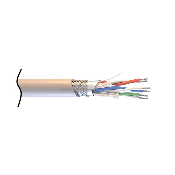 СЕГМЕНТКИ-485-ЭВНГ(А)-LS 1X2X0,6 300 В кабель для промышленного интерфейса