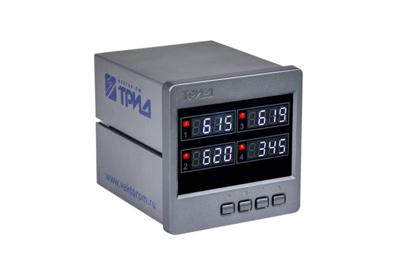 ПИД-регулятор РТП144-4В4Р-485