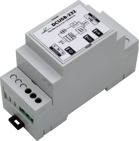 DCUSB-232 Преобразователь интерфейса USB-RS232 ПриборЭнерго