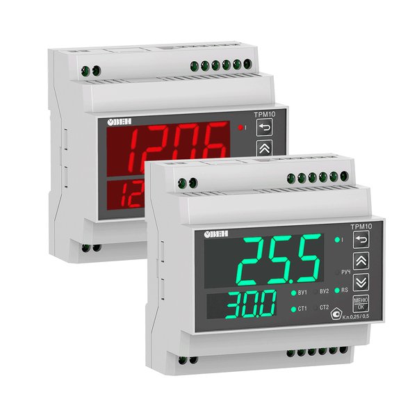 ТРМ10-Щ5.У3.ТИ.RS ПИД-регулятор с RS-485