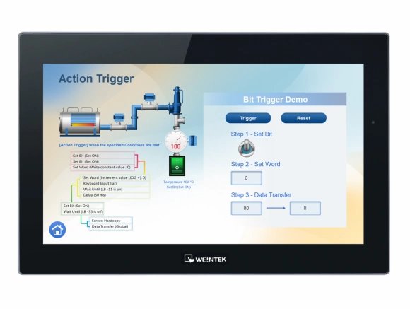 cMT3162X Панель оператора Weintek 15.6″