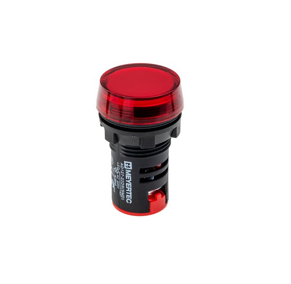 Сигнальная LED лампа, красный, 380V AC IP65