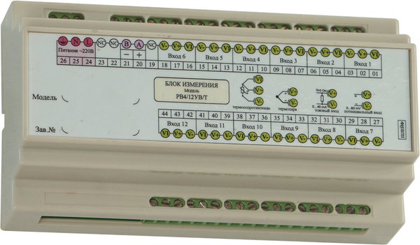 Термодат МАВ-РВ4/12УВ модуль аналогового ввода