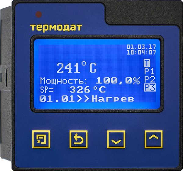 Термодат-16Е6-A одноканальный регулятор температуры