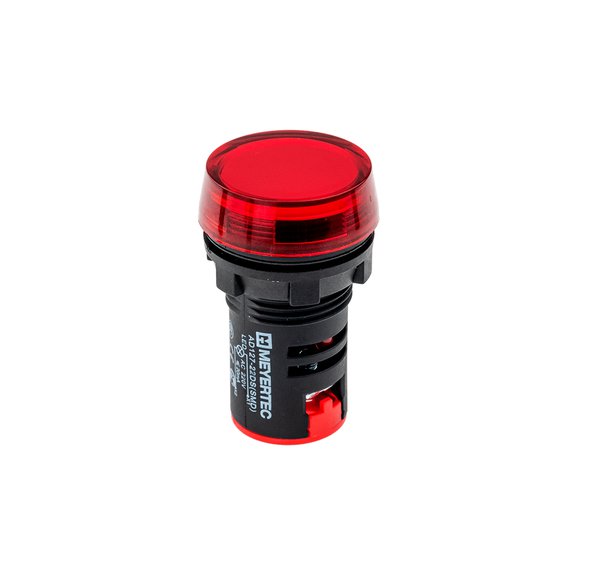 Сигнальная LED лампа, красный, 24V AC/DC IP65