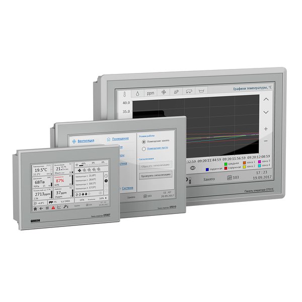 СП310-Р сенсорная панель оператора 10.1” с Modbus