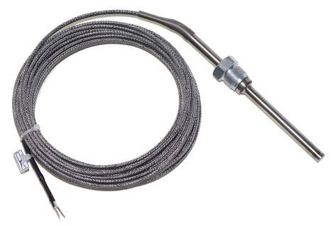 ТС723A-d10-H150-L1-М20-МГТФЭ-Pt100 термометр сопротивления с проводом Термодат