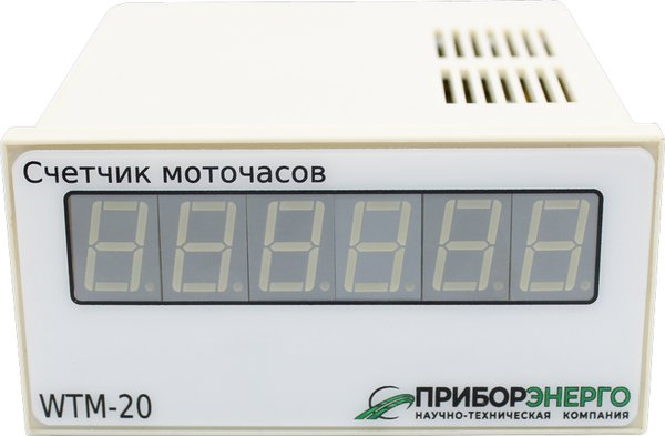 WTM-20 Счетчик моточасов ПриборЭнерго