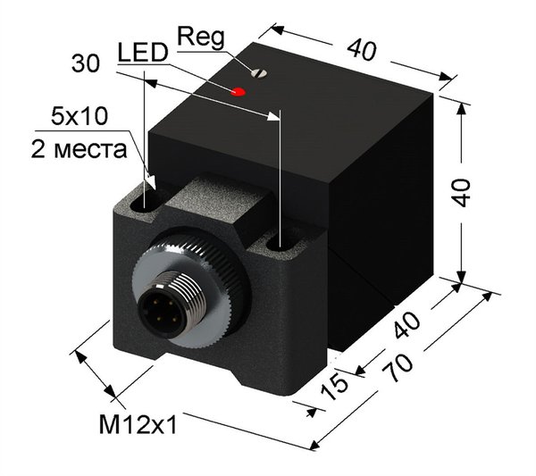 PS1-39-50N11-C4 Емкостный датчик Мега-К