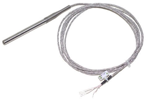 ТД723-d10-H250-L2-ПМТК-ХА термопара с удлинительным проводом Термодат
