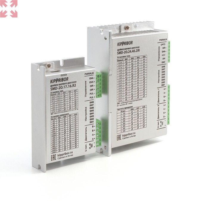 SMD-2O.24.40.IO Драйвер шагового привода Кипприбор