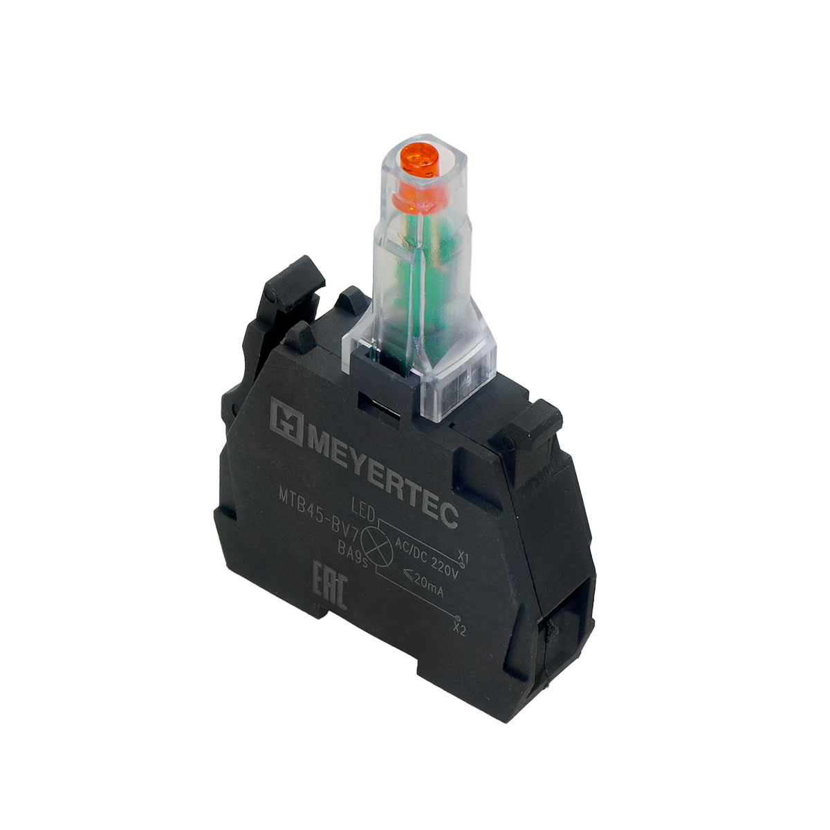 MTB45-BV73-R Модуль подсветки для серий MTB4/MTB5, красный, 220V Meyertec