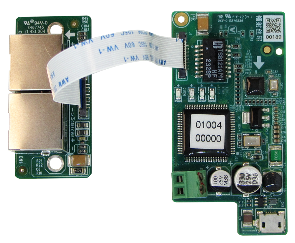 ПИЭ2 плата для подключения устройства по протоколу Modbus TCP/IP