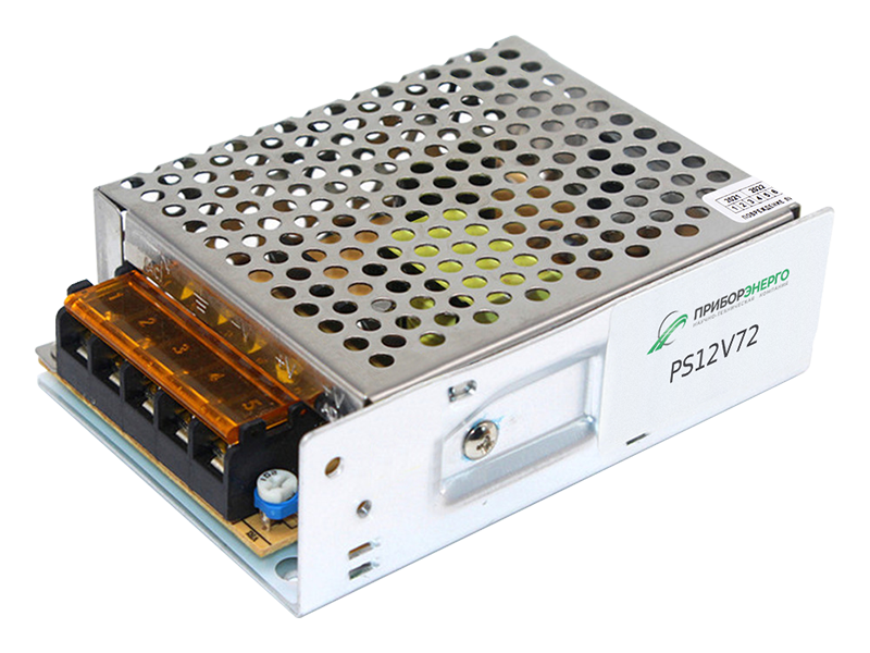 PS12V400, 12В, 33,3А, 399Вт блок питания ПриборЭнерго