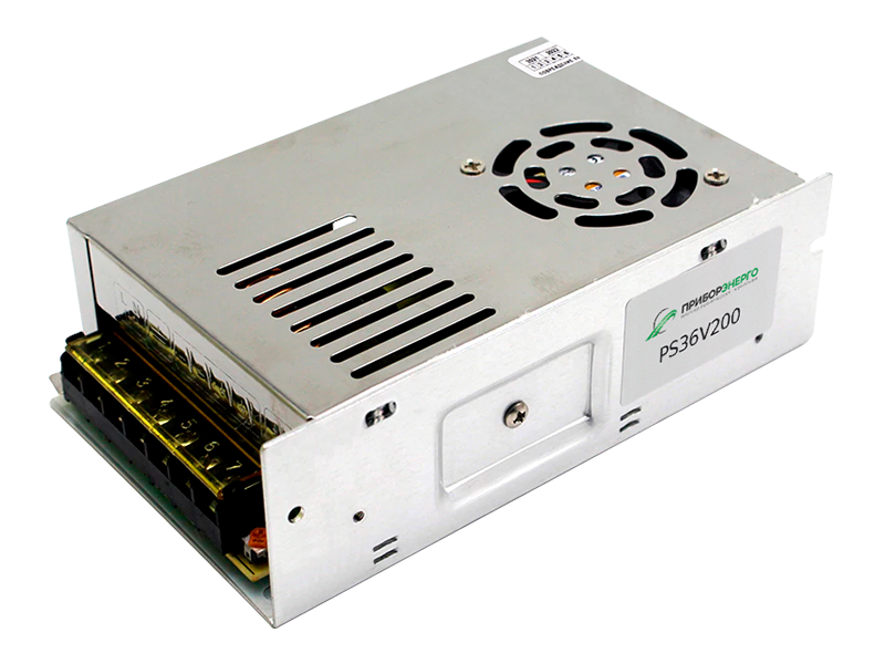 PS36V200, 36В, 7А, 252Вт блок питания ПриборЭнерго