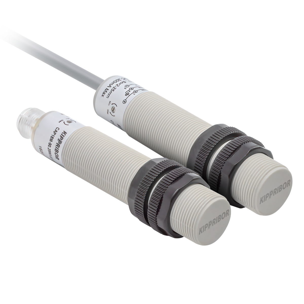 CAP18M-90.25N1.U1.E Емкостной бесконтактный датчик Кипприбор