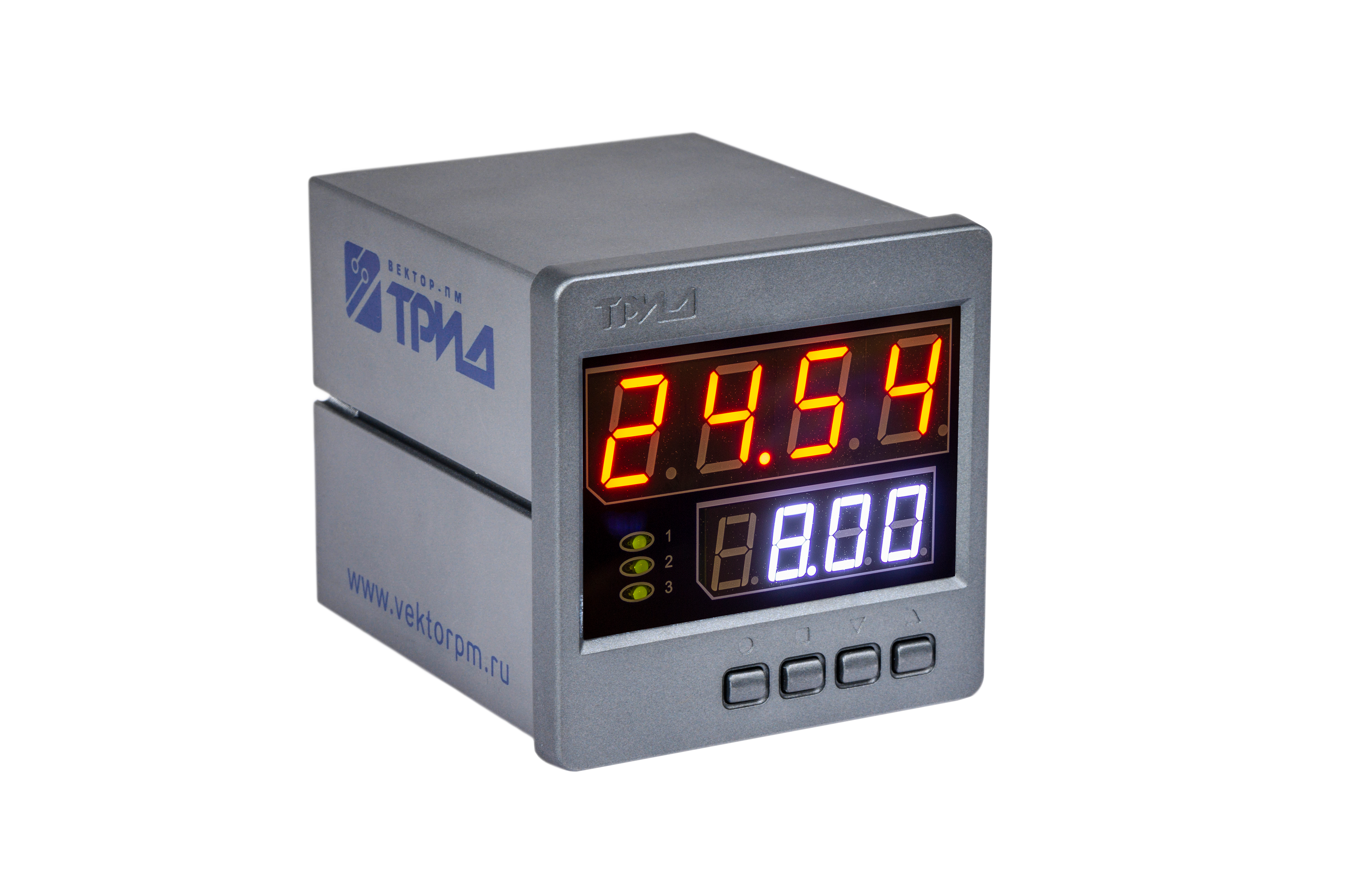 Регулятор технологический РТУ114-1В1A2Р-1Д-485
