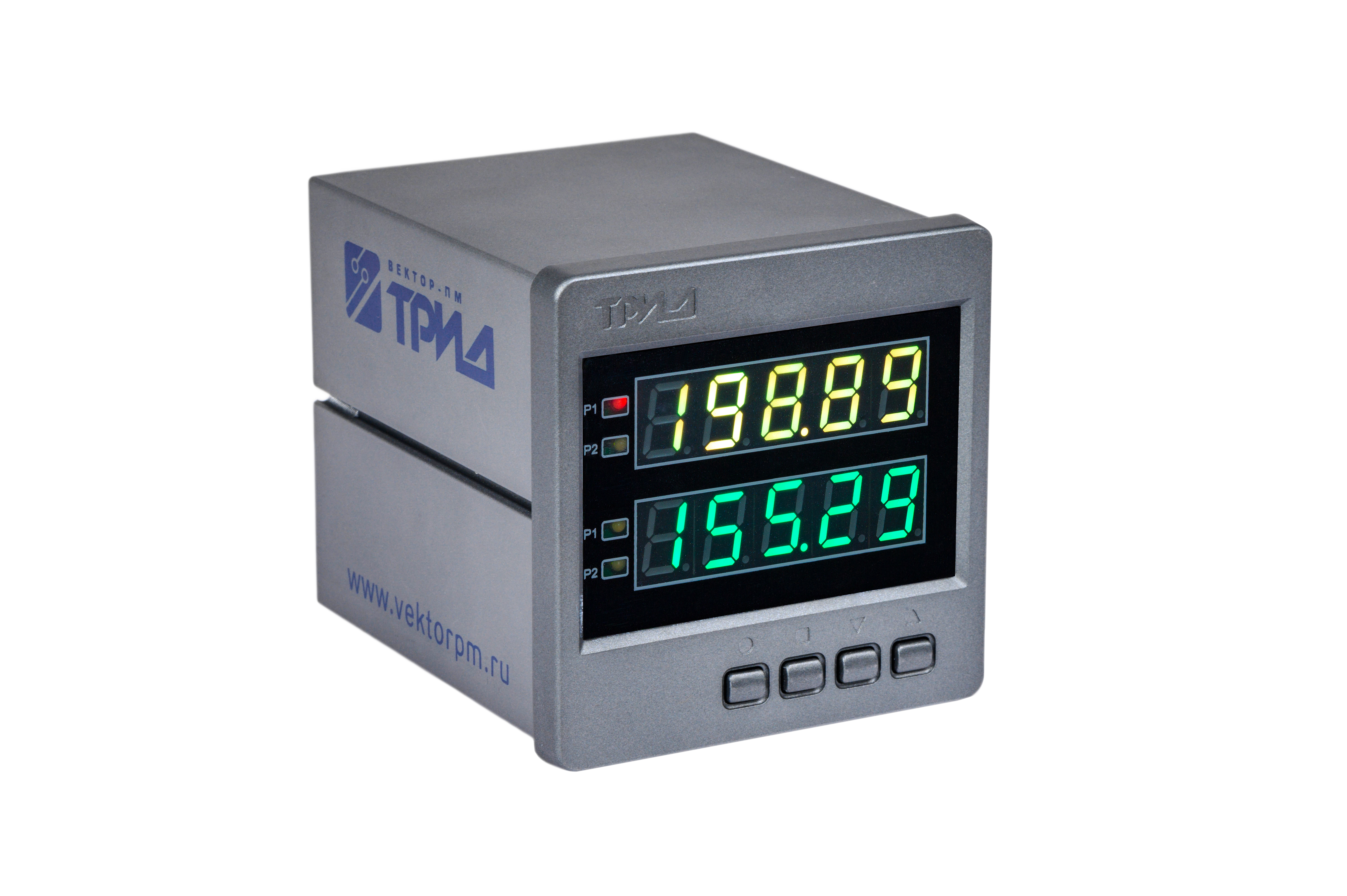 Измеритель-сигнализатор давления ИСД152-2В4Р-485