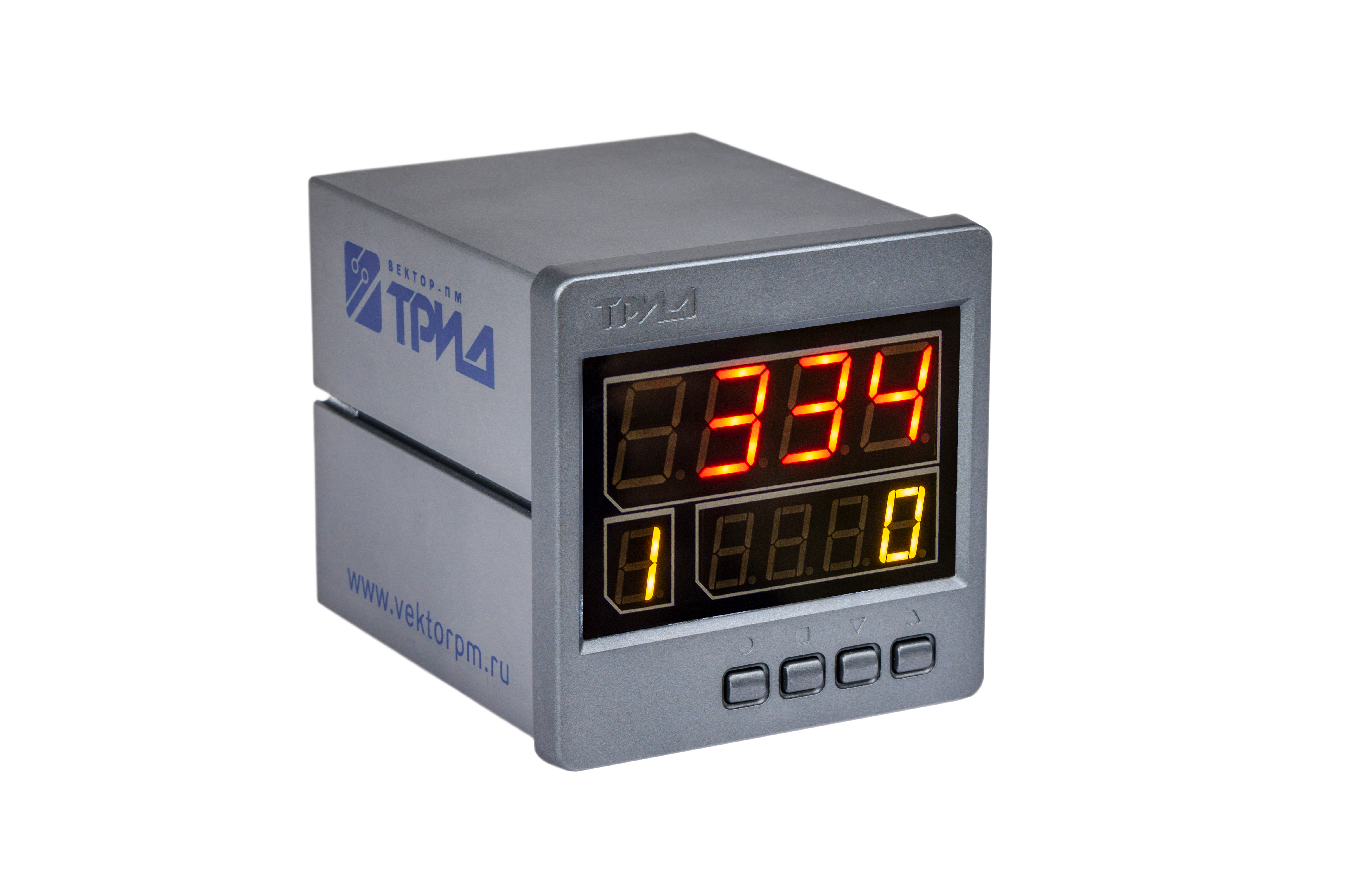 ПИД-регулятор РТП124-2В2А2Р-485