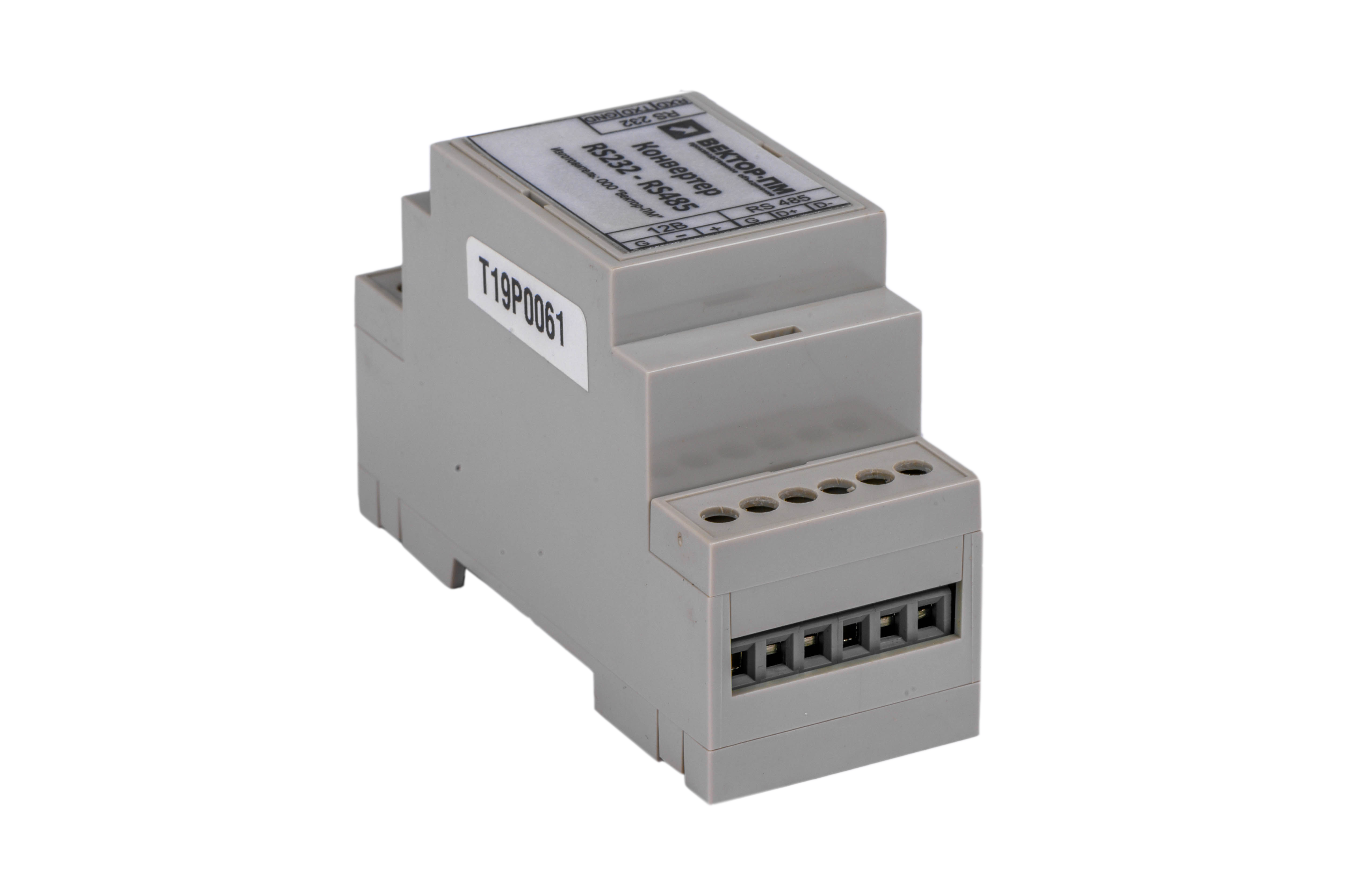 Конвертер RS232-RS485 (12В)