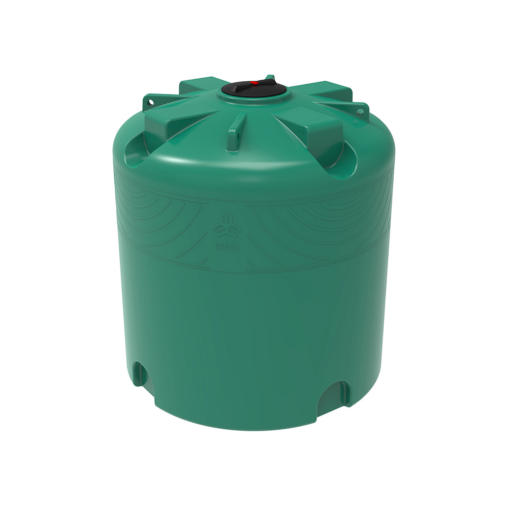 Емкость  TR 6000 л зеленая