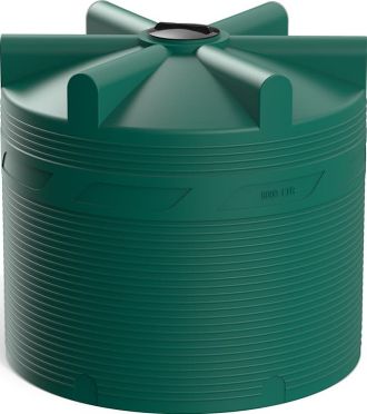 Полиэтиленовая емкость Polimer Group V 8000 (зеленый)