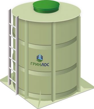 Полипропиленовая емкость Гринлос ЕВЦН 8