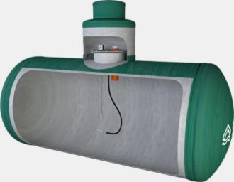Стеклопластиковая емкость BioPrime  ЕН-20