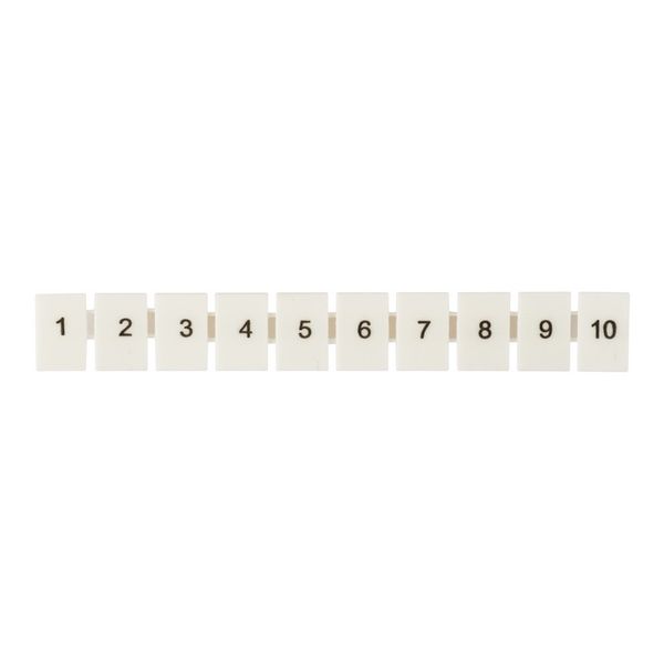 Маркеры для ST 1,5 с нумерацией 1-10 (100 шт.) EKF