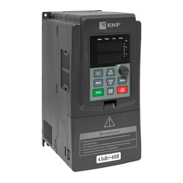 Преобразователь частоты 4/5,5кВт 3х400В VECTOR-100 EKF PROxima