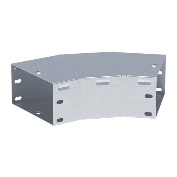 Угол 45 град. горизонтальный 50x500-1,2 мм EKF