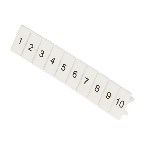 Маркеры для JXB с нумерацией 1-10 (100 шт.) EKF PROxima