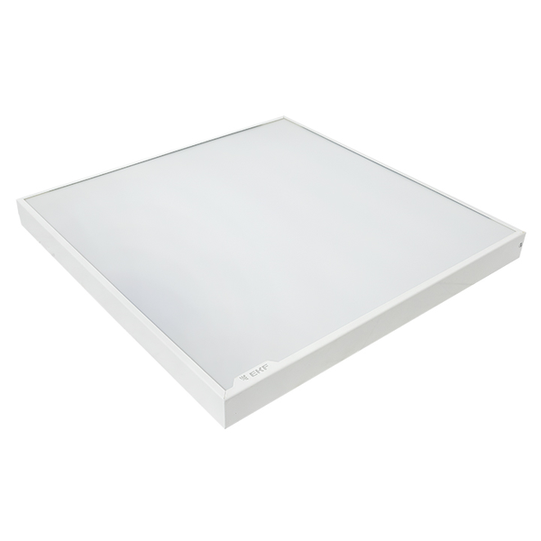 Панель светодиодная ДВО-1002 стекло матовое 36Вт 6500К 595x595x40 IP40 LUMA EKF