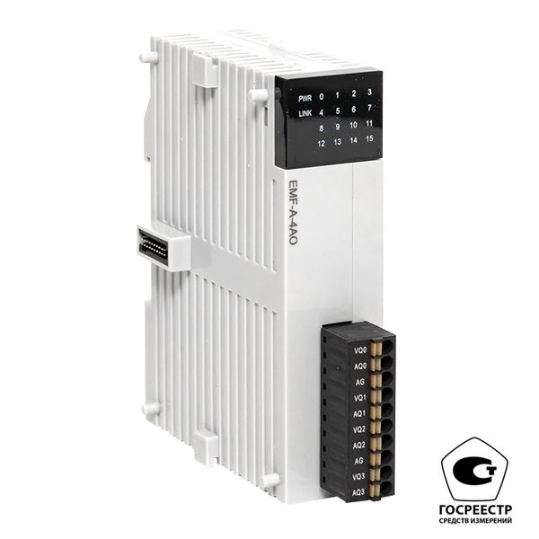 Модуль аналогового вывода EMF 4 PRO-Logic EKF (с поверкой)