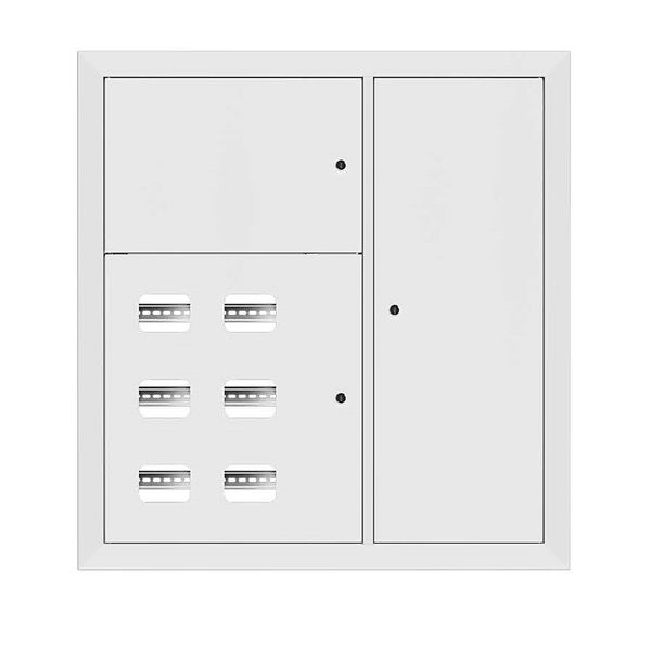 Щит этажный 6 кв. RAL9003 (1000х950х150) EKF PROxima